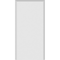 Ekena Millwork Standard Foster Plinth Block With Rounded Edge, 3 1/2"W x 7"H x 3/4"P PBP035X070X075FOS05 - alternate 3